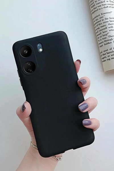 AQUA AKSESUAR Xiaomi Redmi 13C Kılıf Pürüzsüz Soft Renkli Yumuşak Silikon Kapak