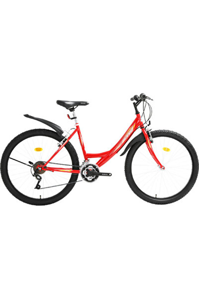 Bisan Sentıero-22 26 Jant Bisiklet Kırmızı Beyaz