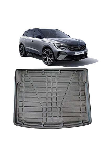 Sare Tuning Renault Austral 2023 Sonrası 3d Lüx Bagaj Havuzu