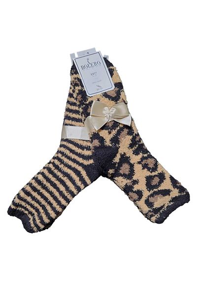 Bolero Socks 2 чифта дамски пухкави меки зимни чорапи, Домашни чорапи, Зимни чорапи, Меки чорапи