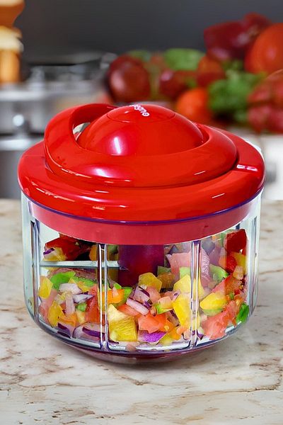Frapan Ingegno Hand Rondo with String Rondo Manual Rondo Chopper 750 ml