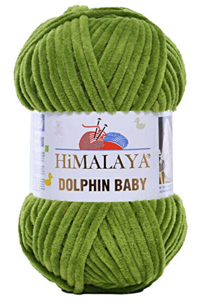 Himalaya Dolphin Baby Kadife İp El Örgü Yünü
