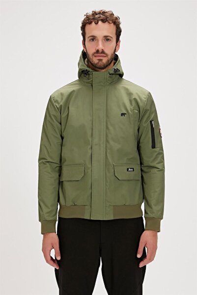 Bad Bear Men's Sweat Bomber Jacket Men's Coat 23.02.13.009