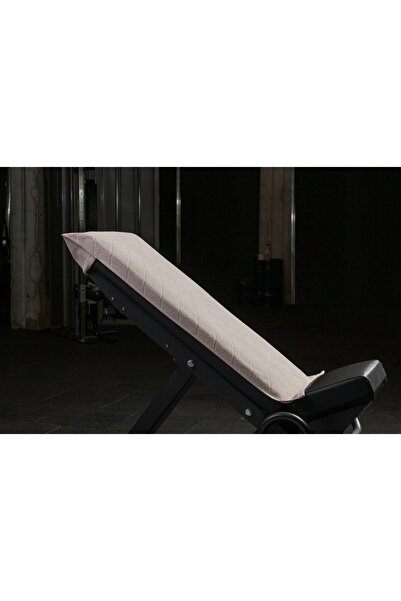 CottonTherapy 50x100 Kapaklı Spor Havlusu Gym Fitness Plates Boks Tenis Havlusu %100 Pamuk