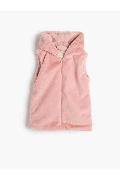 Koton 4wkg20011ak Girl's Vest Pink