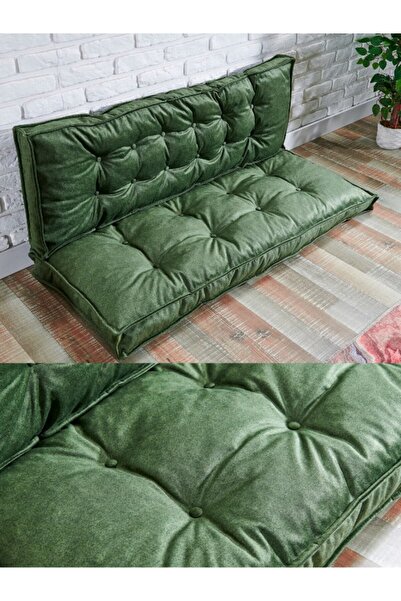 tubihome Bisküvi Oturma ve Yer Minderi