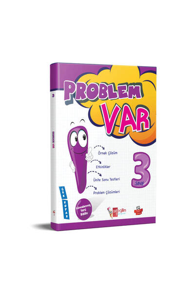 Artı Eğitim Yayınları 3.Sınıf Problem Var