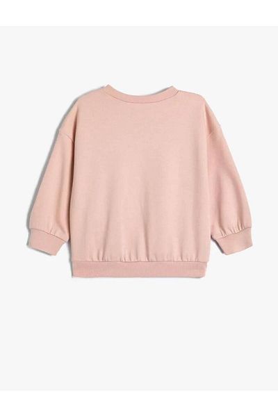 Koton 4WMG10203AK Koton Baby Girl Sweat PINK