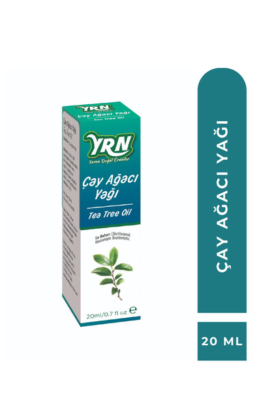 Yaren Doğal Ürünler YRN Çay Ağacı Yağı 20ML
