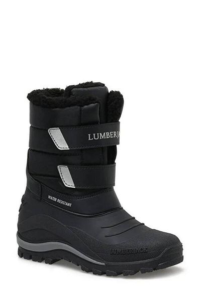 lumberjack Μπότες για αγόρι - Α 10146790308010   Snowy 3Pr Lumberjack, ΣΚΟΥΡΟ ΜΠΛΕ