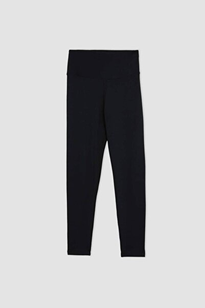 DeFacto Z0815AZ/BK81 Defacto Women's Tights BLACK