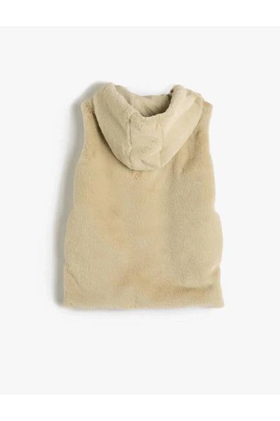 Koton 4wkg20011ak Girl's Vest Gray