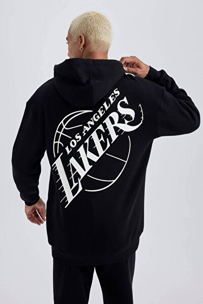 DeFacto A4114Ax/Bk81 Defacto Men's Sweat Black