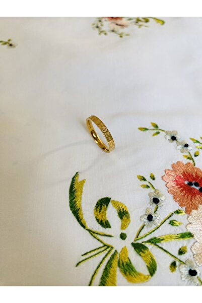 Fynbos خاتم ذهبي من الفولاذ المقاوم للصدأ طراز GC