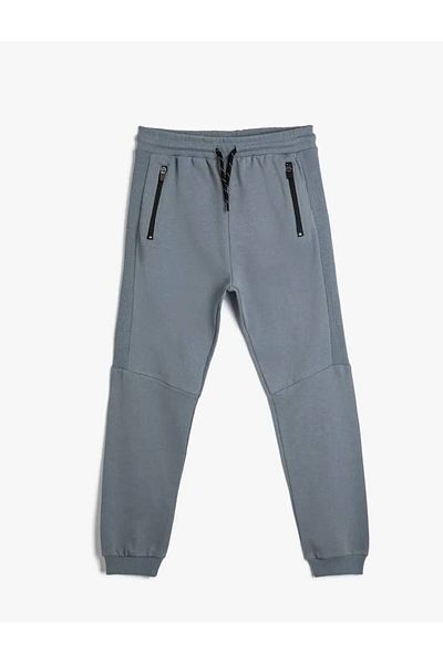 Koton 4wkb40097tk Men's Tracksuit Bottom Blue