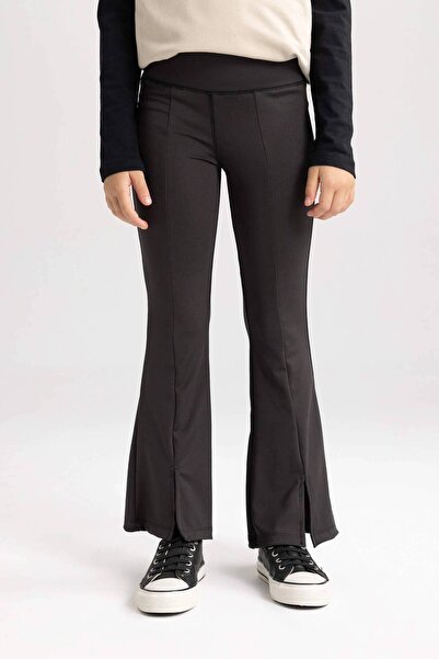 DeFacto B3225A8/BK81 Defacto Kız Çocuk Tayt BLACK