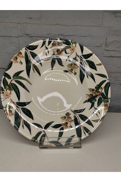 ALANYA HOME DECOR Large Size 27 cm Pasta Plate / Pit Serving Plate