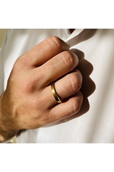 Fynbos الفولاذ المقاوم للصدأ قطع خاتم الزواج