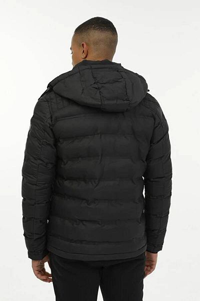 lumberjack أ10139861908010101398619 3W Ml Everest Coat 3Pr Lumberjack معطف رجالي أسود