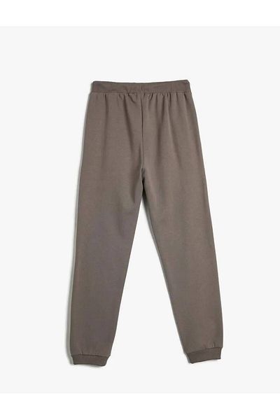 Koton 4wkb40204tk Boy's Tracksuit Bottom Gray
