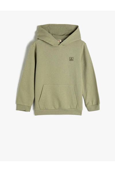 Koton 4wkb10249tk Boy Sweat Green