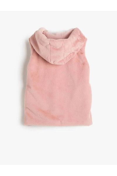 Koton 4wkg20011ak Girl's Vest Pink
