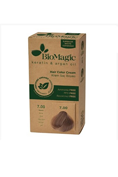 BIOMAGIC bio magic 7.0 kumral saç boyası
