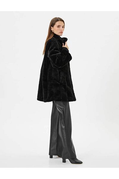 Koton 4wak00098ew Women's Coat Black