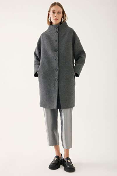 Perspective Cronus Anthracite Color Women's Coat