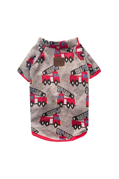 Alphadog Firetruck Köpek Kıyafeti T-shirt