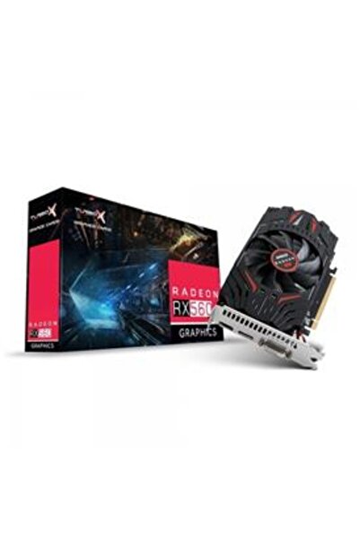 TURBOX ARCADE HERO N RX560 4GB GDDR5 128BIT DVI/HDMI/DP (BD9922252)
