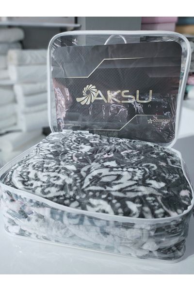 AKSU SINGLE PERSON MINK BLANKET ANTIBACTERY