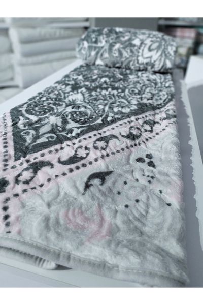 AKSU SINGLE PERSON MINK BLANKET ANTIBACTERY
