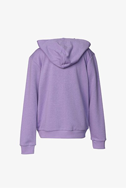 hummel Kız Çocuk Felista Siyah Fermuarlı Sweatsirt 921599-2001