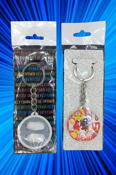 Dünyadan Hediyeler Peru Themed Keychain Cover Opener