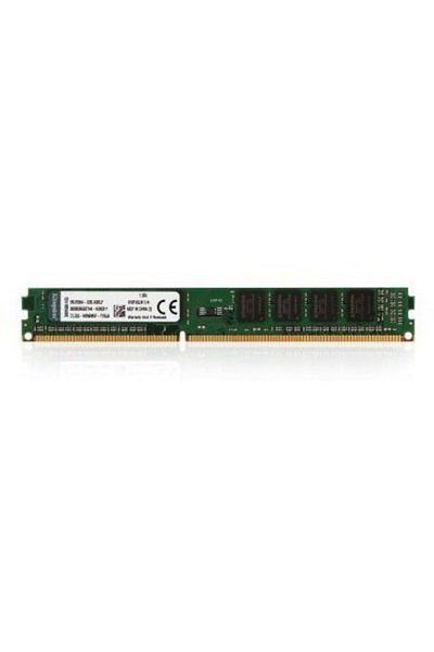 Kingston ذاكرة DDR3 DIMM CL11 سعة 4 جيجابايت وتردد 1600 ميجاهرتز و1.35 فولت (KVR16LN11/4WP)