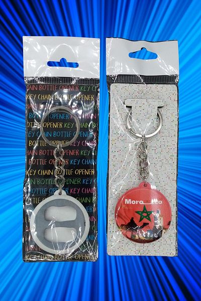 Dünyadan Hediyeler Morocco Themed Keychain Cover Opener