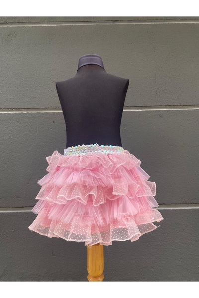 Dolunay Kostüm Pembe Tütü etek