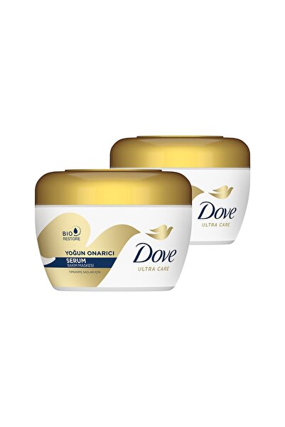 Dove 1 Minute Serum Saç Bakım Maskesi Yoğun Onarıcı 160 ml x2