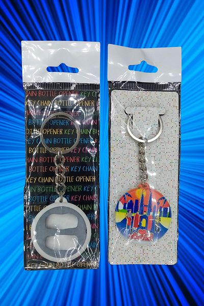 Dünyadan Hediyeler Malaysia Themed Keychain Cover Opener