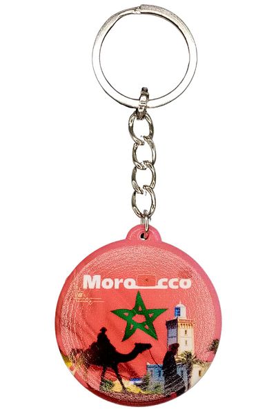 Dünyadan Hediyeler Morocco Themed Keychain Cover Opener