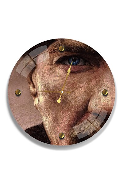 EMYA HOME Ceas din sticlă Ataturk 40 cm