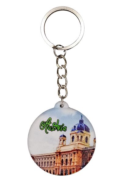 Dünyadan Hediyeler Austria Themed Keychain Cover Opener