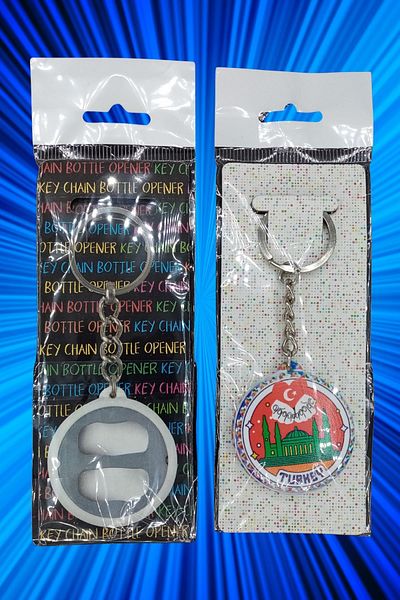 Dünyadan Hediyeler Türkiye Themed Keychain Cover Opener