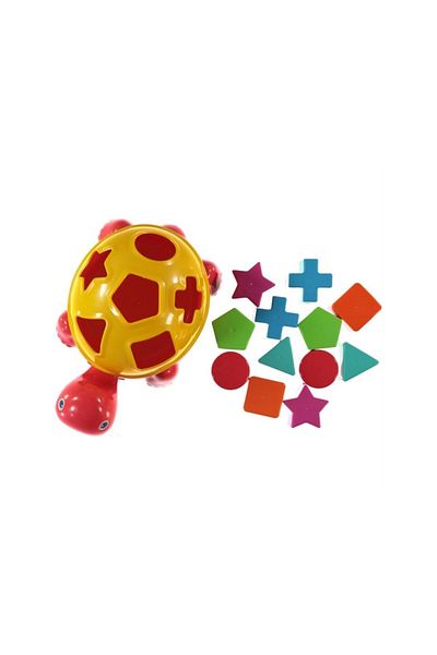 DEDE Baby Educational Turtle Find Plug Game