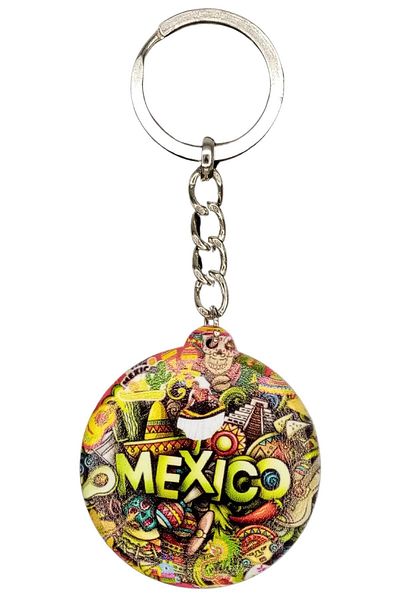 Dünyadan Hediyeler Mexican Themed Keychain Cover Opener