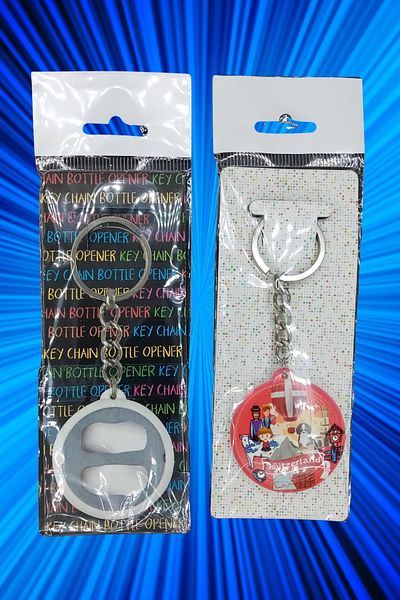 Dünyadan Hediyeler Switzerland Themed Keychain Cover Opener