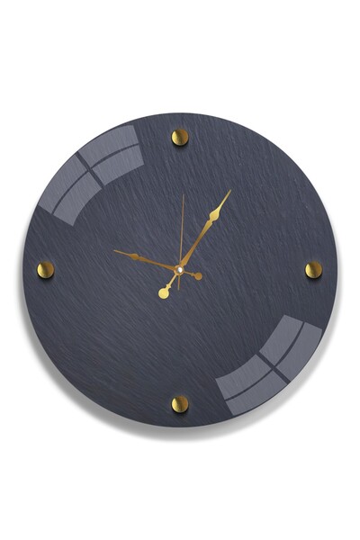 EMYA HOME Ceas clasic din sticlă - 40 cm