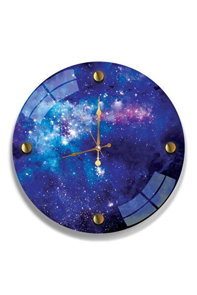 EMYA HOME Ceas din sticlă de noapte - 40 cm