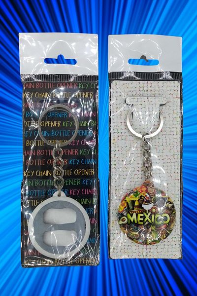 Dünyadan Hediyeler Mexican Themed Keychain Cover Opener